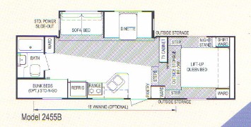 2455bFW floorplan